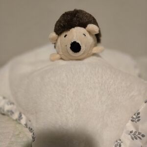 NWOT Parent's Choice Hedgehog Lovey Security Blanket.